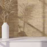Light Yellow Wallpaper Wood Panelling for Wall Decoration